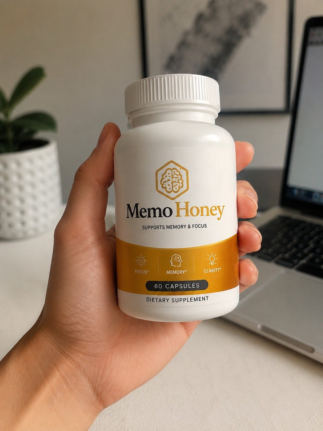 MemoHoney Bottle